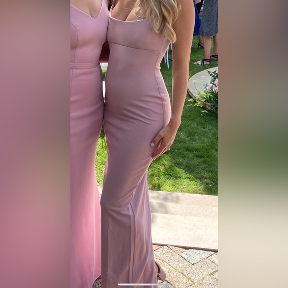 Nookie Bailey Gown in Antique Rose - Picture 3 of 3